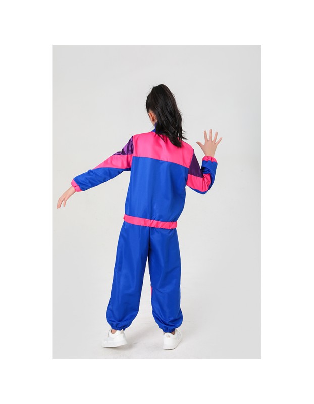 Girl 70s Disco Retro Hippie Costume Fancy Clothes Hippie Pants Children Costume