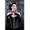 black sexy corset m1819