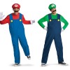 Men Deluxe Mario Costume M4939a