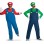 Men Deluxe Mario Costume M4939a