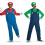 Men Deluxe Mario Costume M4939a