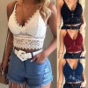 Lady Sexy Lingerie Lace Strap Crop Tops m8372