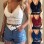 Lady Sexy Lingerie Lace Strap Crop Tops m8372