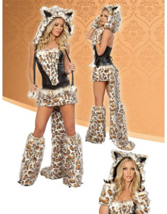 Sexy Panther Costume M4529