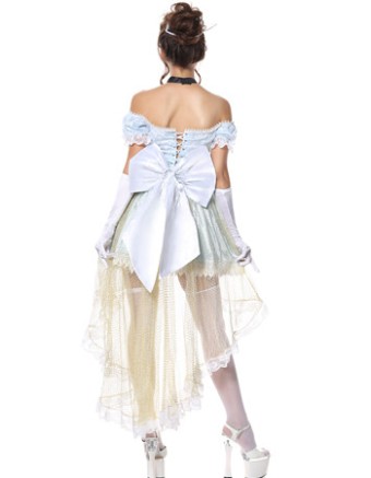 Deluxe Midnight Princess Costume m4782