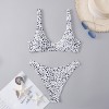 Two Piece Swimsuit Bikini Set Women Swimwear Leopard Sexy Bikini A2201
