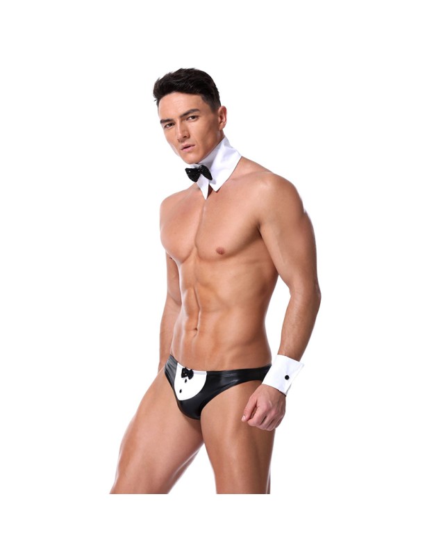 Sexy Costume Adult Cosplay Servant Mens Panties Underwear 20191