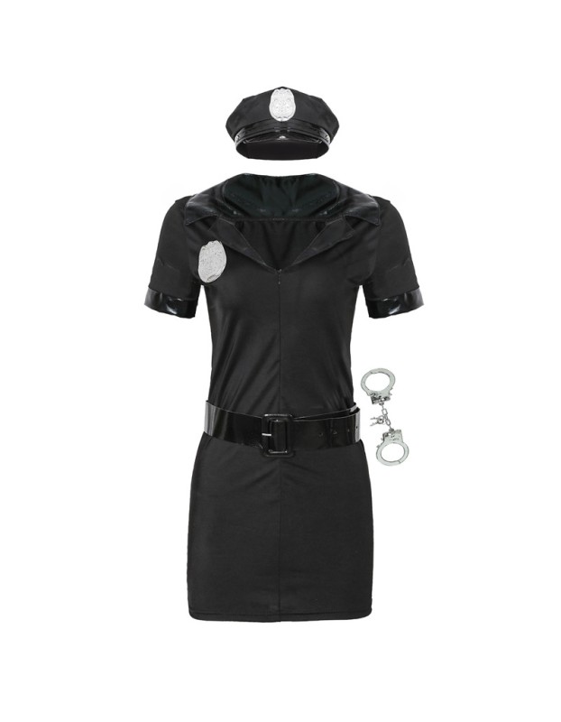 sexy  police costume m4329b
