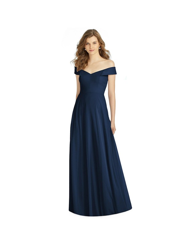 Women Evening Explosion Style Shoulder Sexy Maxi Dresses CD1700