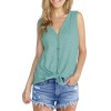 Sleeveless Knitted Tank Tops Women V-neck Vest M5786