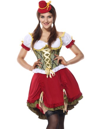 New arrival girl’s Oktoberfest Costume M40293