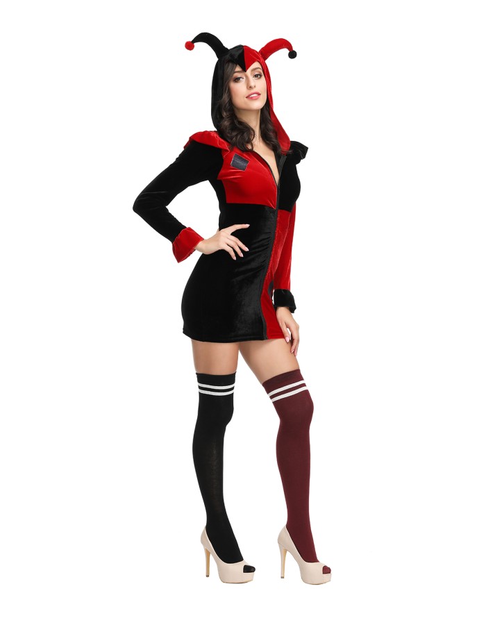 Suicide Squad Harley Quinn Cosplay Costumes M40667