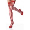 striped leg wear M1519B