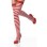 striped leg wear M1519B
