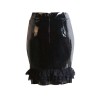 Sexy Black Tight Skirt Adult Dress M342