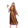 Halloween Costume Retro Disco Hippie Cosplay Costume SM3015