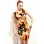Print dress m3778