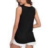 Sleeveless Knitted Tank Tops Women V-neck Vest M5786