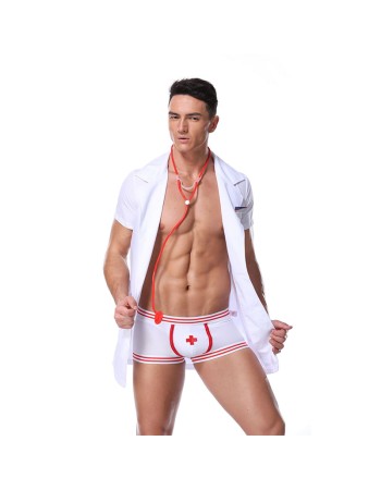 Role Playing Doctor Play Set Man Erotic Costumes Sexy Lingerie 20204