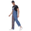 Couple Cosplay Water Electrician Costume Super Mario Show Belt Pants MS1723