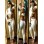 2014 Best Selling Spandex White Long Sleeves Hollow Out Women Jumpsuit M3848