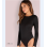 Black backless sexy lingerie M2144