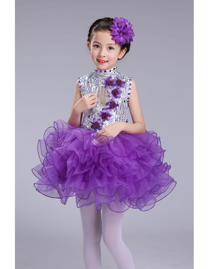 7 Colors Girls Fluffy Tutu Skirt S035