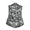 clasps front black skull corset m1971