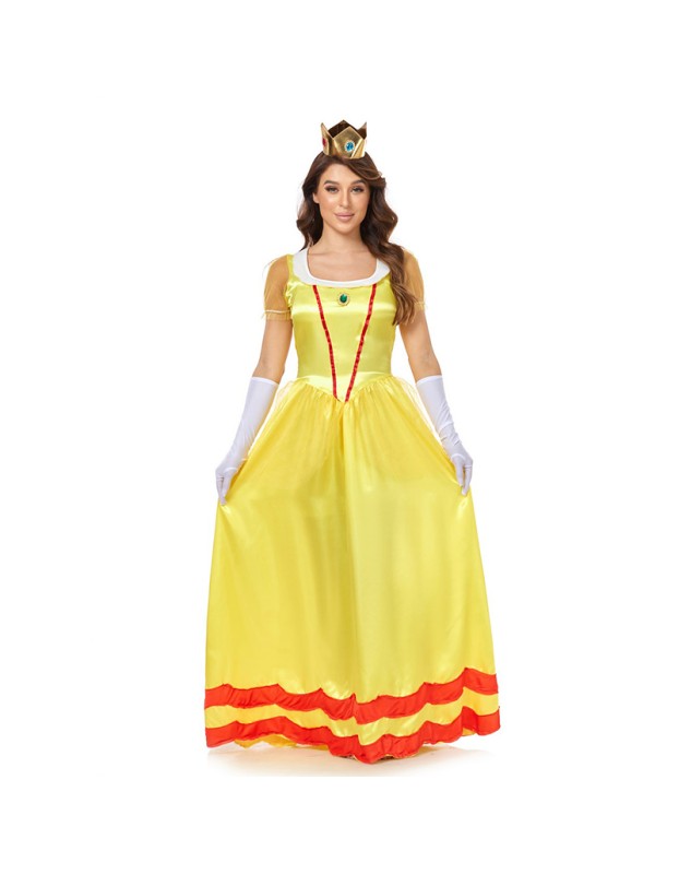 Super Mario Brothers Peach Blossom Princess Brigitte Costume Princess Brigitte SM10