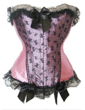 new style sexy lace corset M1718