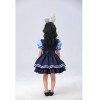 Movie  Zootopia  Cosplay Judy Police Costume Anime Rabbit Sheriff Parent-Child Suit DL2040