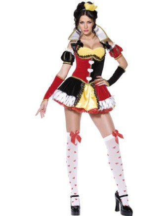 Sexy Queen Costume M4470