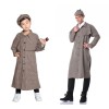 Detective Costumes Sherlock Holmes Cosplay  M40743