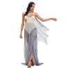 Halloween Movie Zombie Emily Actress Vampire Bride Costume MS4511