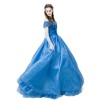 2016 Blue Adult Cinderella Cosplay Costume