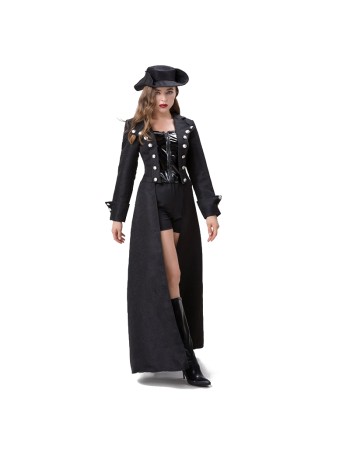 Film Medieval Adult Cosplay Role Costume Pirate Costume YM8740