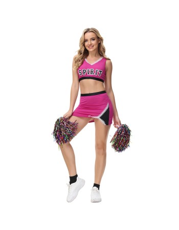 Cheerleader World Cup Gymnastic Costumes Football Baby Sportswear MS4886