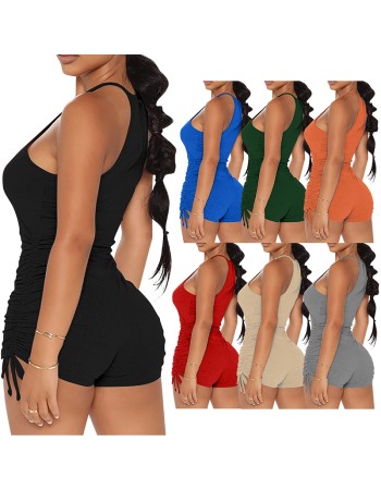 night club wear new summer sleeveless jumpsuit M30151
