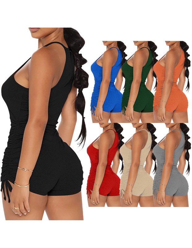 night club wear new summer sleeveless jumpsuit M30151