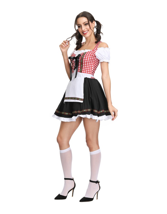 Oktoberfest Beer Girl Costume M40660