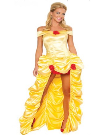 Deluxe Beauty Girl Costumes M4839