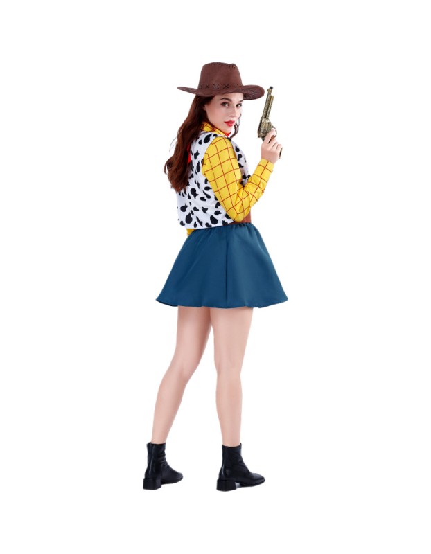 Couple's Halloween Carnival Party Cosplay Toy Story Costume M40754