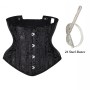 24 Steel Bones Underbust Slimming Waist Trainer Corset MS1524