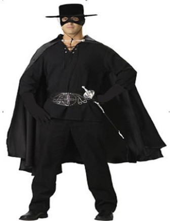 Zoro Costumes M4852