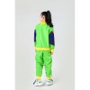 Girl 70s Disco Retro Hippie Costume Fancy Clothes Hippie Pants Children Costume