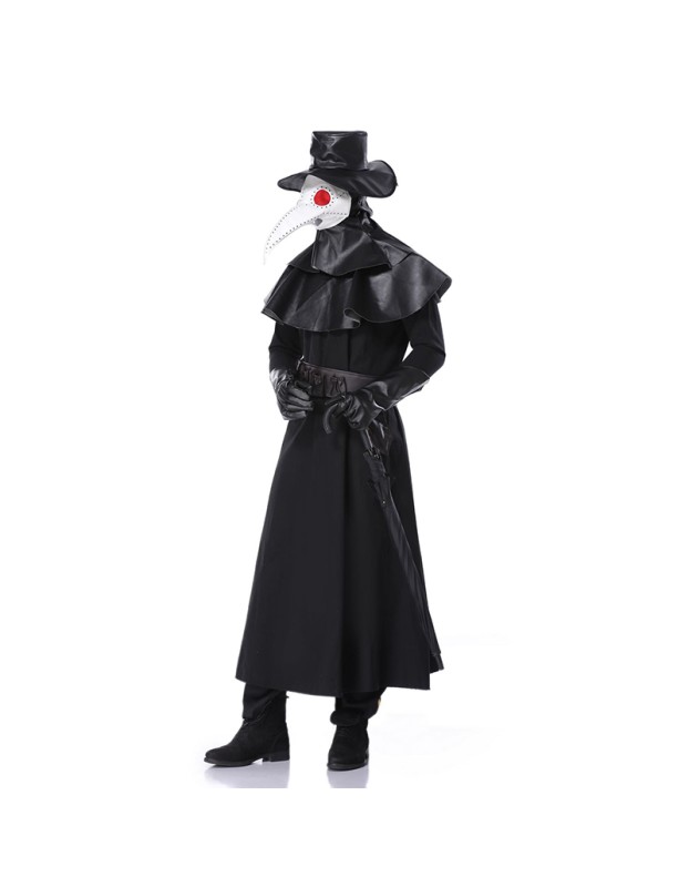 Halloween Assassin's Creed Uniform Plague Doctor Punk Style Costume SM1914