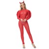 Witch Demon Costume Red Devil Cosplay MS5001