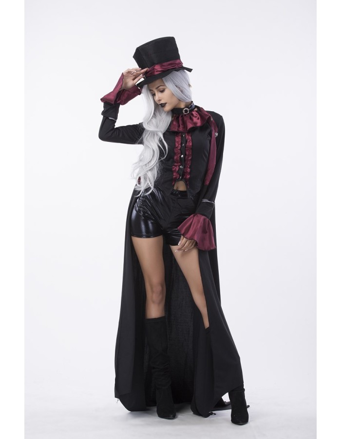 High quality Gothic Halloween Party Costume for Women m40373