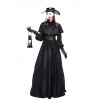 Halloween Film Character Doctor Crow Dark Dungeon Hero Costume Plague Mouth SM9303