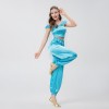 Halloween Costume Aladdin Magic Lamp Princess Jasmine Dress Cosplay Animation YM0914